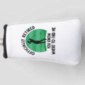 Offiziell remüde Golf Headcover (Vorderseite)