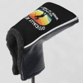 Offiziell remüde Golf Headcover (3/4 Vorderseite)