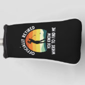 Offiziell remüde Golf Headcover (Vorderseite)