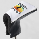 Offiziell remüde Golf Headcover (3/4 Vorderseite)