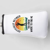 Offiziell remüde Golf Headcover (Vorderseite)