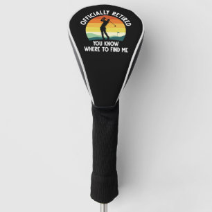 Offiziell remüde Golf Headcover