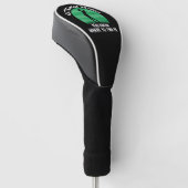 Offiziell remüde Golf Headcover (angewinkelt)