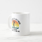 Offiziell remüde Golf Kaffeetasse (Vorderseite Links)