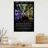Offiziell Roulette Poster (Küche)