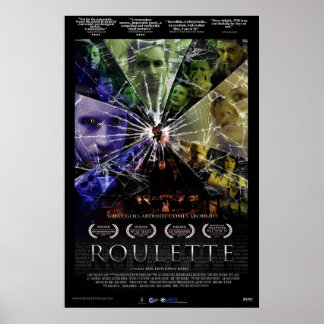 Offiziell Roulette Poster