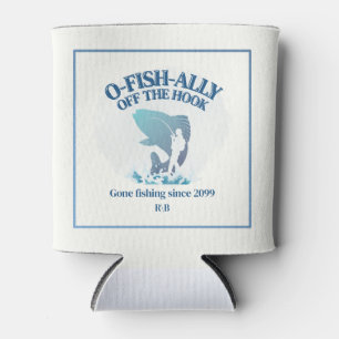 Offiziell Ruhestandsparty für Männer - Off The Hoo Dosenkühler