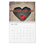 Offiziell Scotty Allen 2024 Spiral Calendar Kalender (Mär 2026)