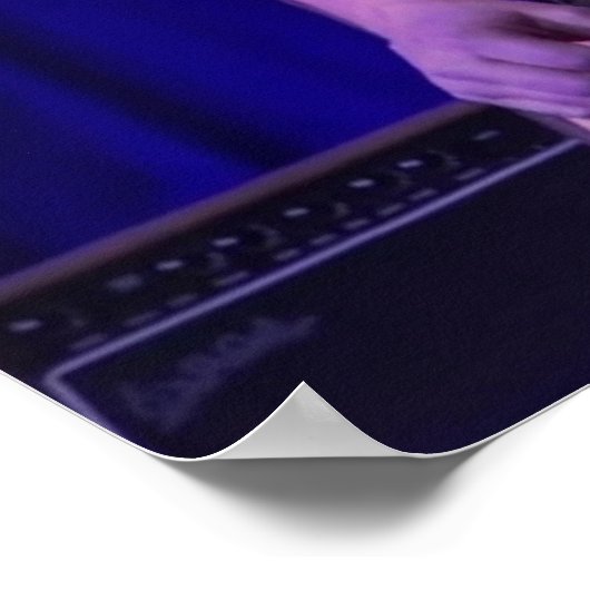 Offiziell Scotty Allen LIVE Wall Poster (Ecke)