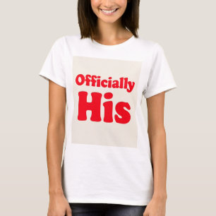Offiziell sein herausragender weiblicher T - Shirt