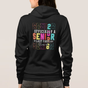 Offiziell Senior 2026 Mein letzter Erster Tag (c)- Hoodie