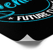 Offiziell Senior Future Cl 2026 Back School Vin Poster (Ecke)
