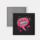 Offiziell Single – Bewerbungen sind jetzt möglich! Magnet (Vorderseite/Rückseite)