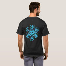 Offiziell Snowtill Black T-Shirt