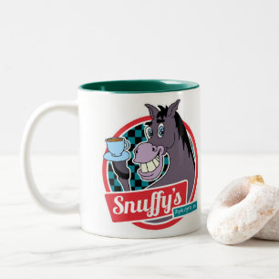 Offiziell Snuffy's Coffee Tasse