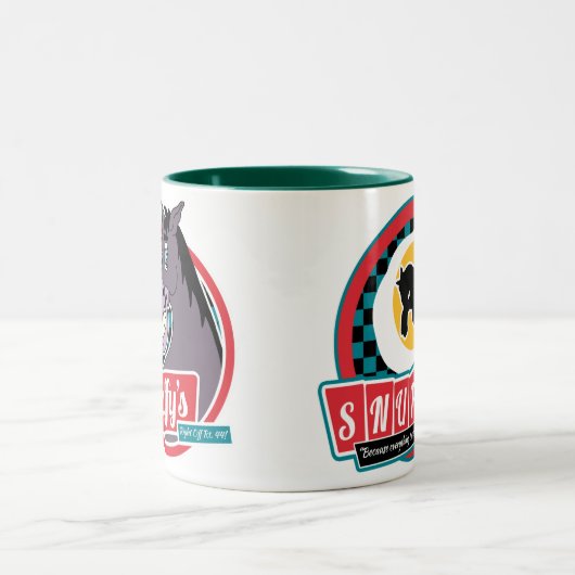 Offiziell Snuffy's Coffee Tasse (Mittel)