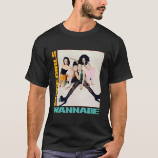 Offiziell Spice Wannabe T-Shirt