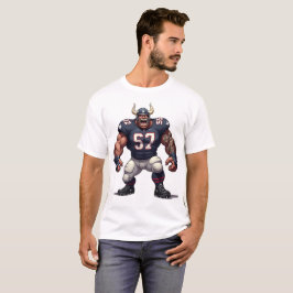 Offiziell Sports FOOTBALL MONSTER Grafik T-Shirt