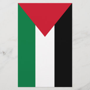 offiziell Staat der palästinensischen Landesflagge Briefpapier