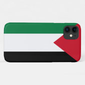 offiziell Staat der palästinensischen Landesflagge Case-Mate iPhone Hülle (Rückseite (Horizontal))