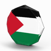 offiziell Staat der palästinensischen Landesflagge Fotoblock (Rechts)