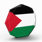offiziell Staat der palästinensischen Landesflagge Fotoblock (Links)