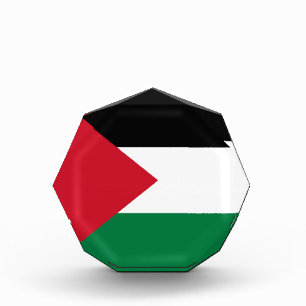 offiziell Staat der palästinensischen Landesflagge Fotoblock