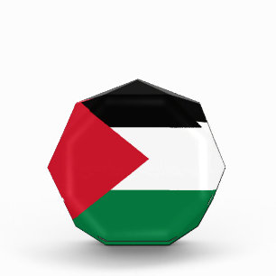 offiziell Staat der palästinensischen Landesflagge Fotoblock