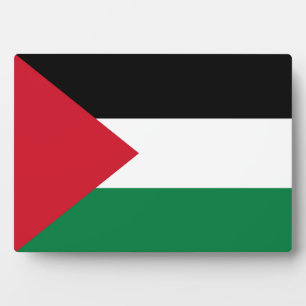 offiziell Staat der palästinensischen Landesflagge Fotoplatte