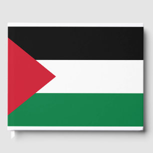 offiziell Staat der palästinensischen Landesflagge Gästebuch