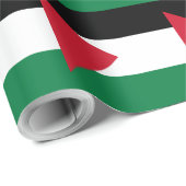 offiziell Staat der palästinensischen Landesflagge Geschenkpapier (Rolleneckpunkt)