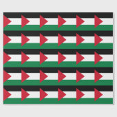 offiziell Staat der palästinensischen Landesflagge Geschenkpapier (Flach)
