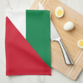 offiziell Staat der palästinensischen Landesflagge Geschirrtuch (Viertel Falte)