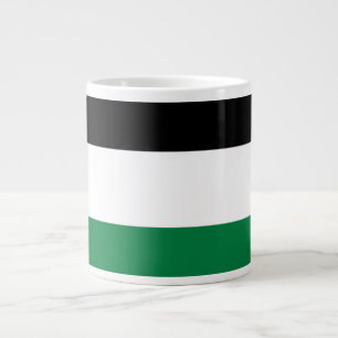 offiziell Staat der palästinensischen Landesflagge Jumbo-Tasse