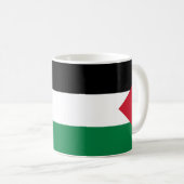 offiziell Staat der palästinensischen Landesflagge Kaffeetasse (VorderseiteRechts)
