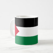 offiziell Staat der palästinensischen Landesflagge Kaffeetasse (Vorderseite Links)