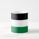 offiziell Staat der palästinensischen Landesflagge Kaffeetasse (Mittel)