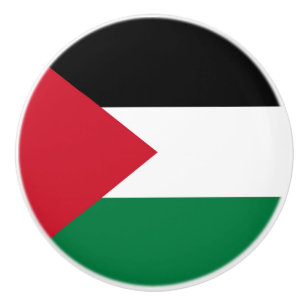 offiziell Staat der palästinensischen Landesflagge Keramikknauf