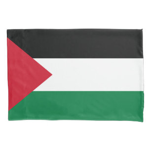 offiziell Staat der palästinensischen Landesflagge Kissenbezug