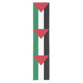offiziell Staat der palästinensischen Landesflagge Kurzer Tischläufer (Vorderseite)
