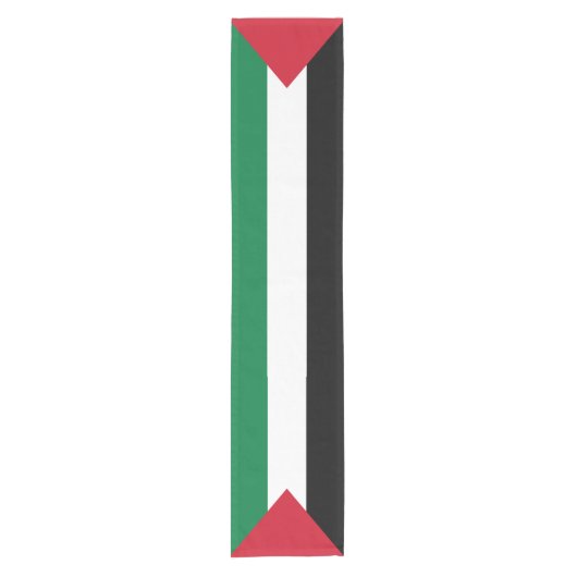 offiziell Staat der palästinensischen Landesflagge Kurzer Tischläufer (Vorderseite)