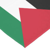 offiziell Staat der palästinensischen Landesflagge Kurzer Tischläufer (Ecke)