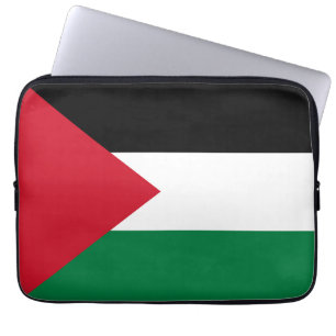 offiziell Staat der palästinensischen Landesflagge Laptopschutzhülle