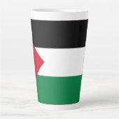 offiziell Staat der palästinensischen Landesflagge Milchtasse (Vorderseite)