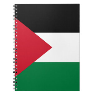 offiziell Staat der palästinensischen Landesflagge Notizblock