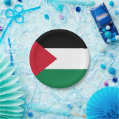 offiziell Staat der palästinensischen Landesflagge Pappteller (Party)