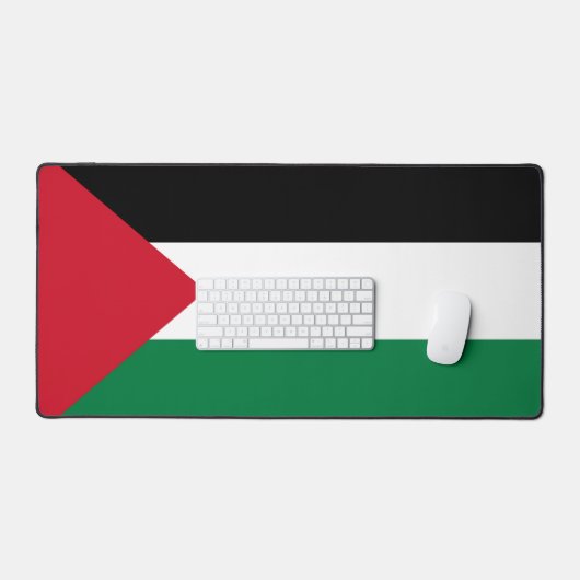 offiziell Staat der palästinensischen Landesflagge Schreibtischunterlage (Tastatur & Maus)