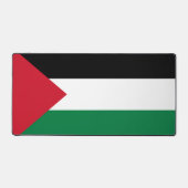 offiziell Staat der palästinensischen Landesflagge Schreibtischunterlage (Vorderseite)