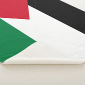 offiziell Staat der palästinensischen Landesflagge Sherpadecke (3/4)