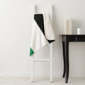 offiziell Staat der palästinensischen Landesflagge Sherpadecke (Beispiel)